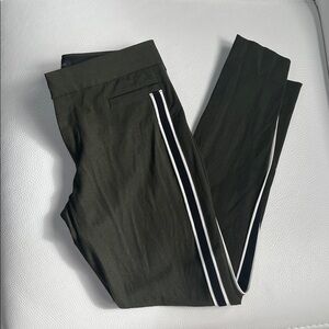 Banana Republic olive jeggings